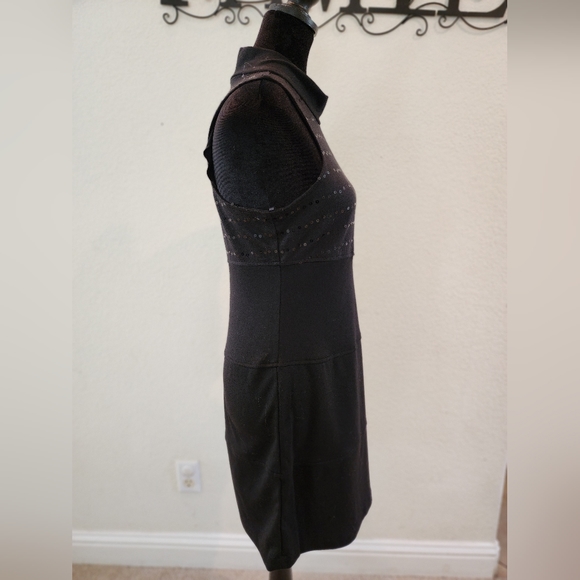 NWT Alyn Paige Black Sequin top Dress Ladies size 7/8 - Picture 5 of 6